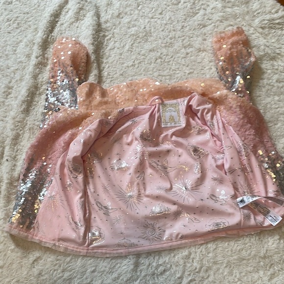 Disney jacket ombré sequins for kids - Picture 12 of 13
